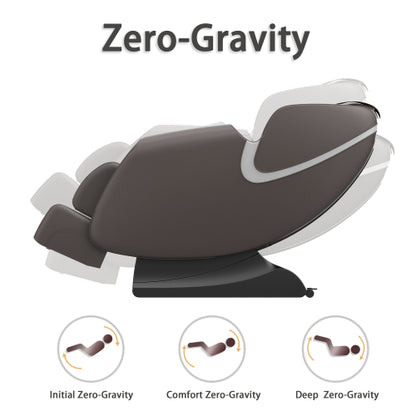 Teal Simba massage chair recliner with zero gravity design, airbag massage features, and Bluetooth speaker for home relaxation.