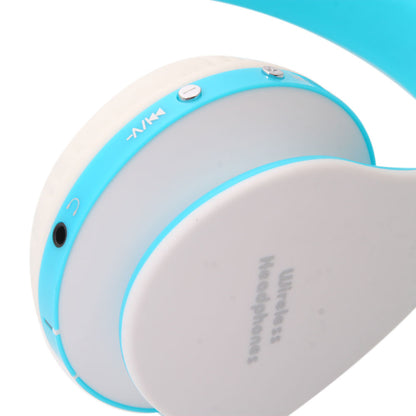 Lilac Milo foldable wireless Bluetooth headset with microphone, showing over-ear design and control buttons on the ear cups.