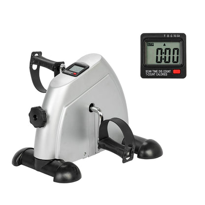 Lilac Milo home use hands and feet mini exercise bike, compact sports and outdoors fitness equipment for upper and lower body workouts