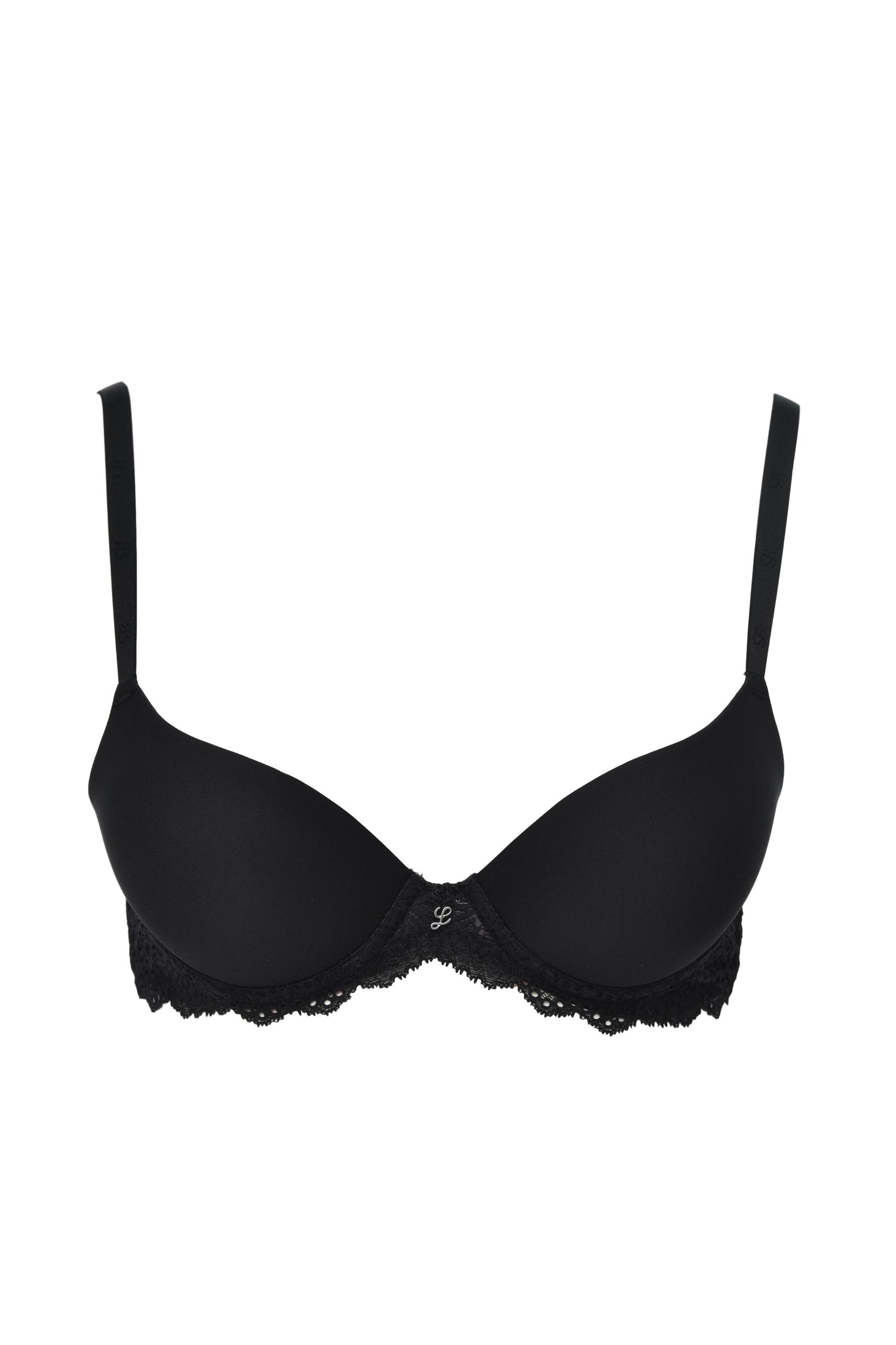 Turquoise Atalanta Feel Good Line bra with graduated cups in B/C, featuring smooth fabric and supportive design for everyday comfort.