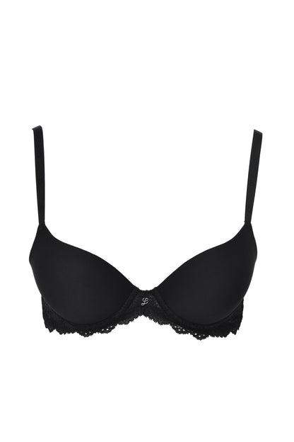 Turquoise Atalanta Feel Good Line bra with graduated cups in B/C, featuring smooth fabric and supportive design for everyday comfort.