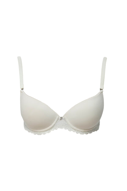 Turquoise Atalanta Desideri Line bra with graduated cups in B/C, stylish lingerie with soft fabric and adjustable straps.