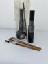 Carmine Ariadne Ultimate Brow Kit with eyebrow pencils, powders, and brushes for defined, natural-looking brows.