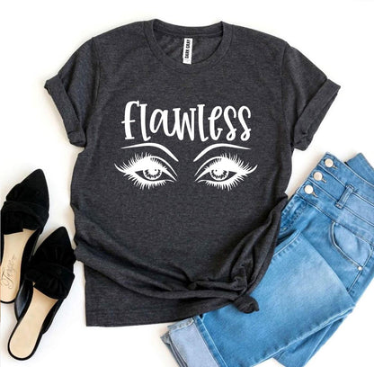 Agate Flawless T-shirt in soft fabric with a classic fit, shown in a neutral color on a plain background.