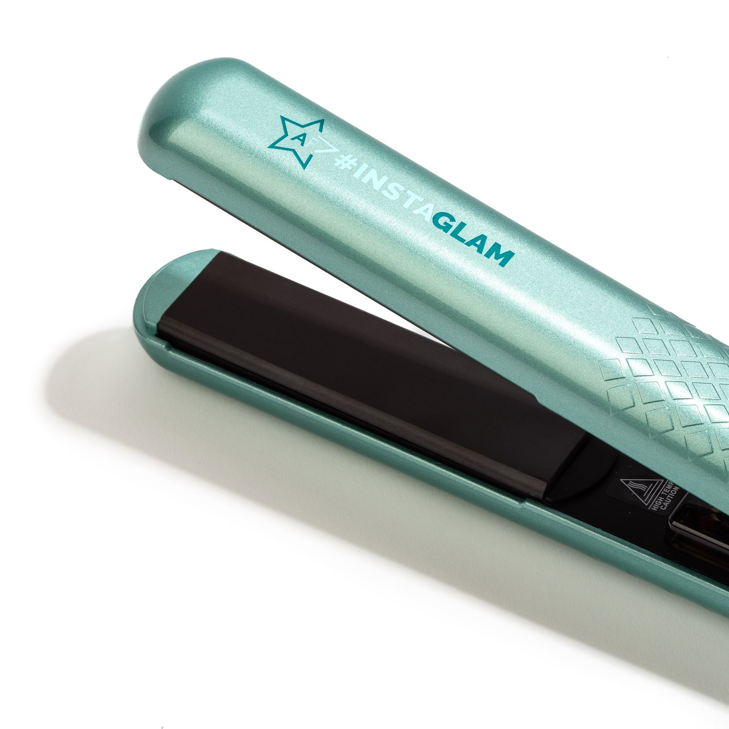Sky Blue Thrace Instaglam Studio Series 1.25-inch haircare product with sleek packaging and applicator brush.