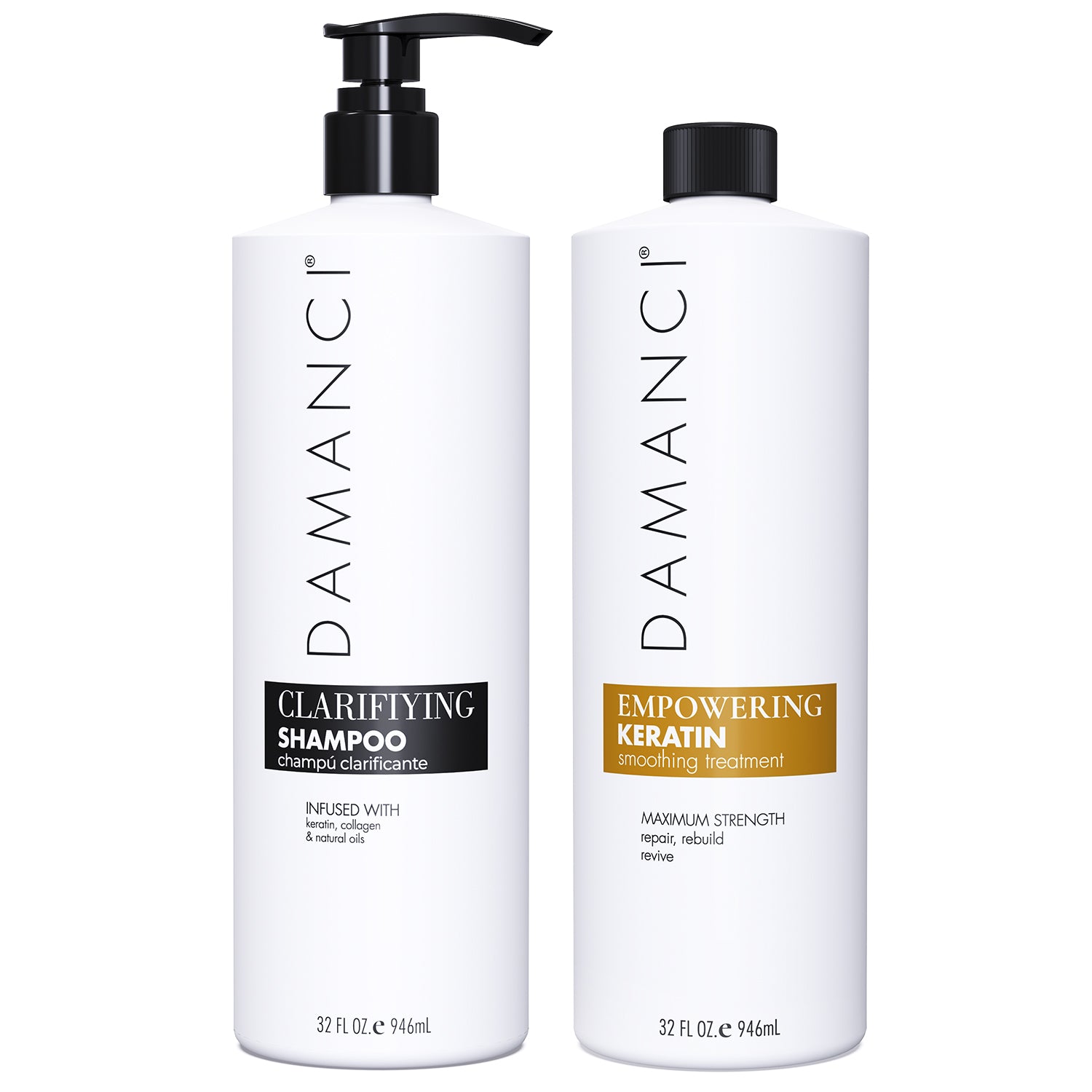 Chocolate Baobab Keratin Recovery Kit for haircare, featuring bottles and treatment products for damaged hair repair.