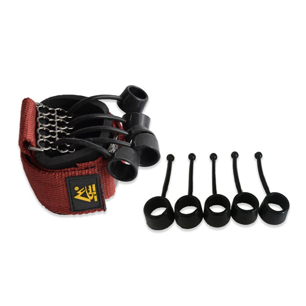 Lilac Milo finger gripper strength trainer with hand yoga resistance band for grip strengthening and hand exercises.