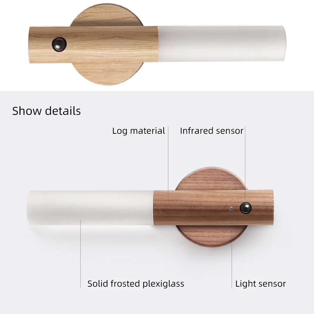 Lilac Milo portable wireless lamp with motion sensor and auto-on feature, ideal as a tech accessory for convenience lighting.
