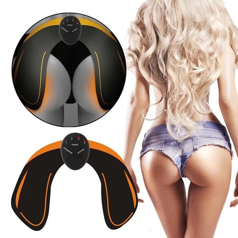 Fuchsia Molly buttock toner muscle trainer equipment for glute strengthening and toning exercises.
