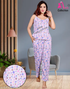 Trendy stylish women’s night suit from Lemon Beech featuring a comfortable, fashionable pajama set with a soft fabric design.