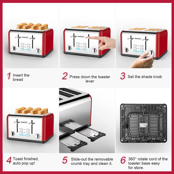 Stainless steel Teal Simba kitchen toaster with dual control panel, designed for toasting bread.