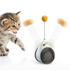 Lilac Milo Tumbler Balanced Wheel Swinging Ball Cat Toy showing a colorful wheel with swinging ball for cats&