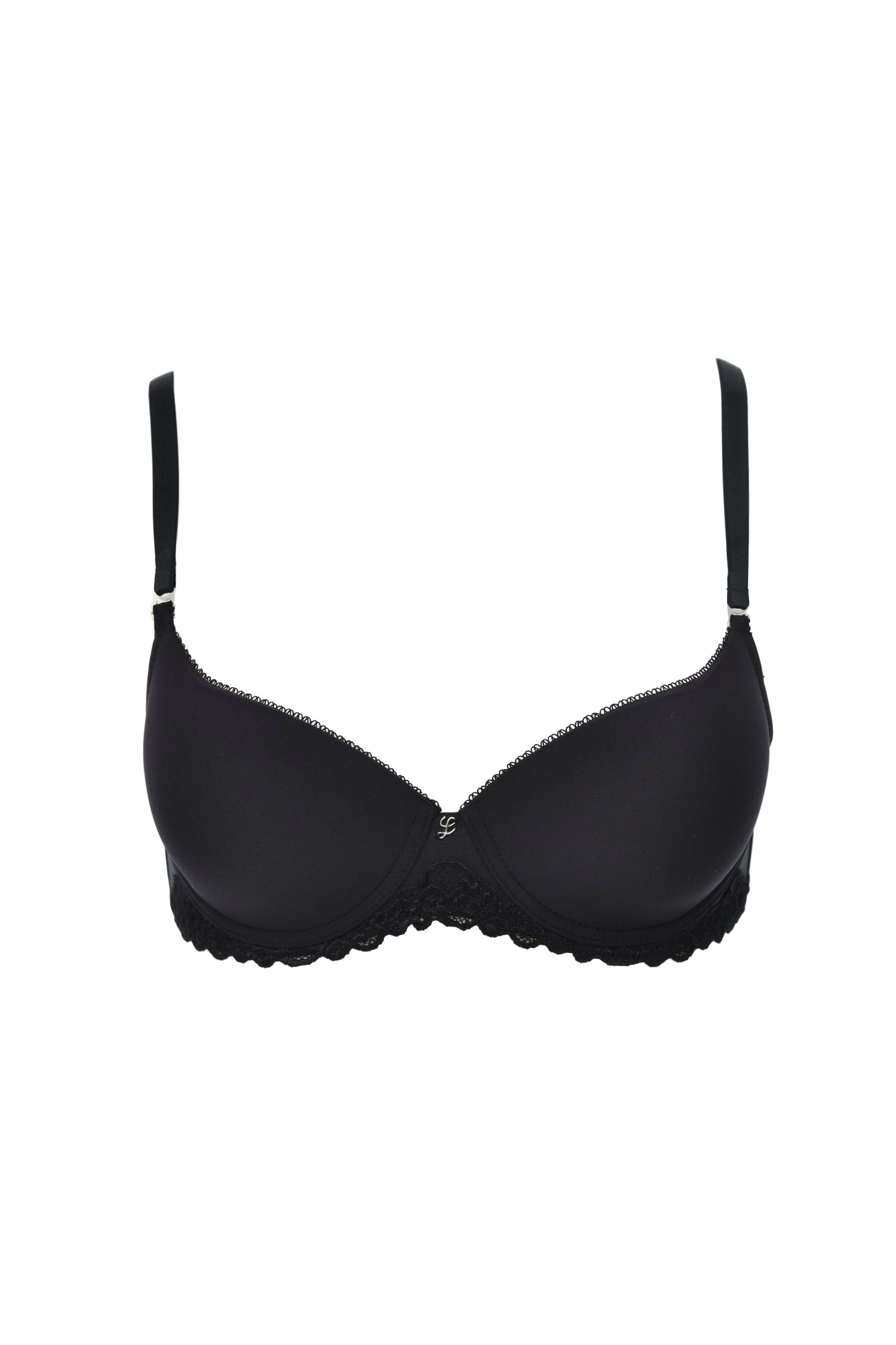 Turquoise Atalanta Desideri Line bra with pre-shaped cups in C, D, and E sizes, featuring elegant lingerie design.