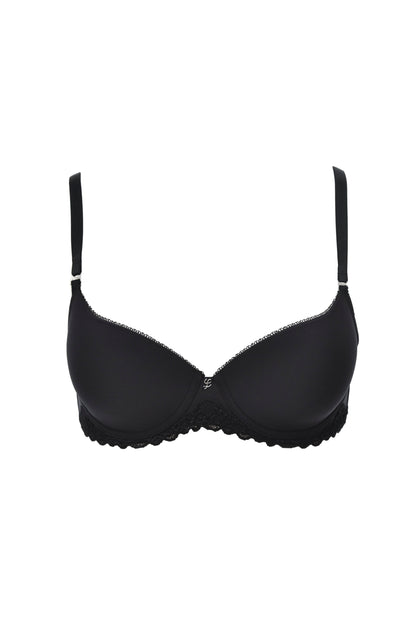 Turquoise Atalanta Desideri Line bra with pre-shaped cups in C, D, and E sizes, featuring elegant lingerie design.