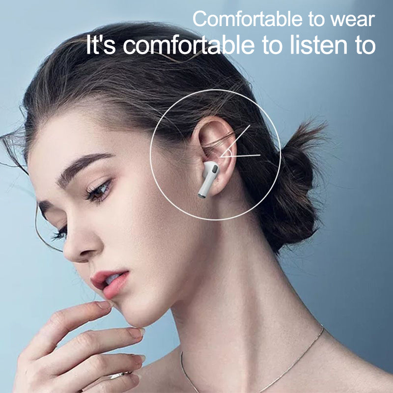 Teal Simba BestPods third generation Bluetooth earphones with ANC and sleek wireless design, close-up view of the earbuds.