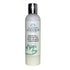 White Thalassa Argan Oil and Shea Butter Frizz Calming Hair & Scalp Conditioner bottle with pump for nourishing hair care.