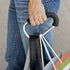 Fuchsia Molly Mommy Hook for organization, featuring a sturdy hook attached to a stroller or bag for easy item hanging.