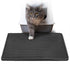 Teal Simba double-layer cat litter trap mat designed to catch litter and keep floors clean, with a textured surface and soft edges.