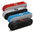Lilac Milo 3D Stereo Wireless Bluetooth Speakers, portable tech accessories with sleek design and built-in controls.