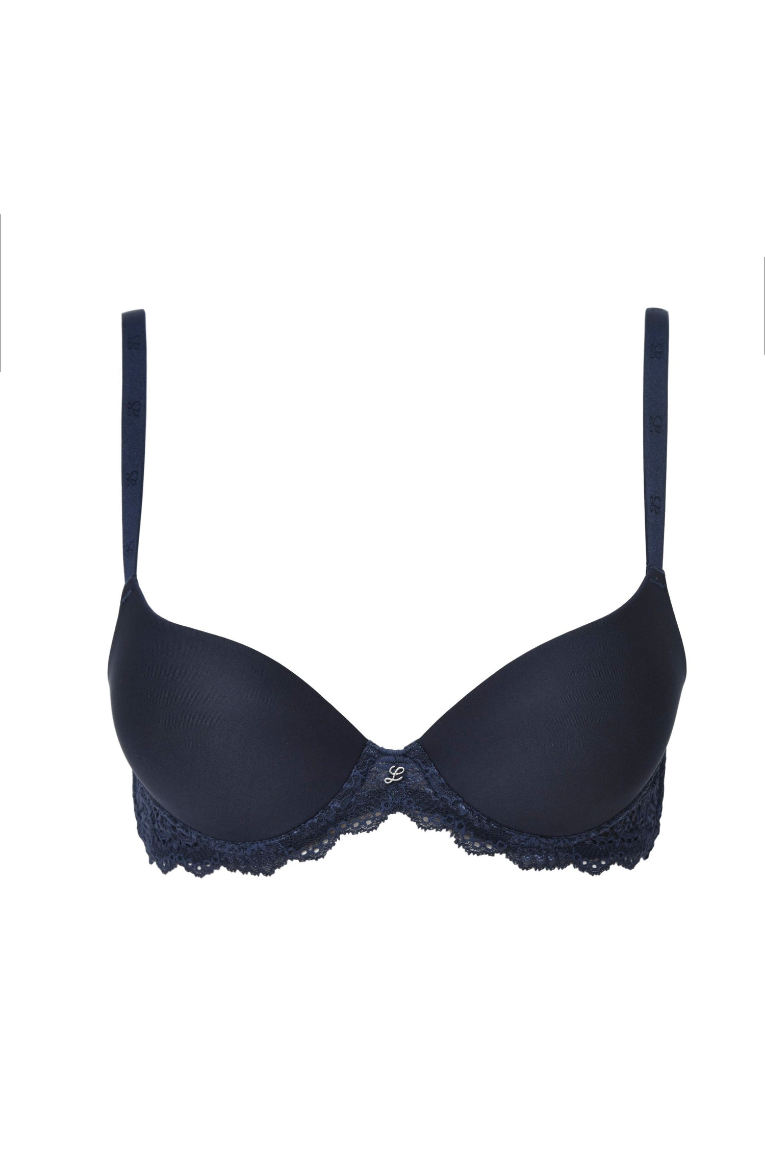 Turquoise Atalanta Feel Good Line bra with graduated cups in B and C sizes, featuring soft lingerie and supportive design.
