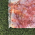 Handwoven and hand-dyed 100% cotton area rug from Raspberry Leto, 3&