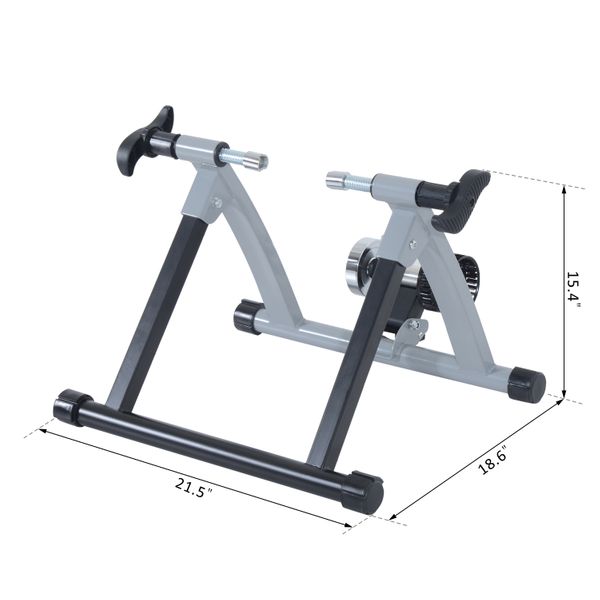 Taupe Shadow Soozier indoor fan fly wind wheel foldable turbo trainer with adjustable fan blades and compact design for exercise.