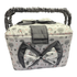 Sky Hypnos baby storage basket for kids and babies, soft fabric basket with handles for organizing nursery essentials.