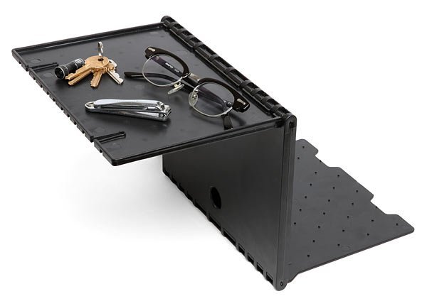 Fuchsia Molly Urban Shelf for organization, showcasing a modern wall-mounted storage unit with multiple compartments.