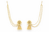 Elegant gray Chloe drop earrings for women featuring sleek, modern design with a stylish and sophisticated appearance.