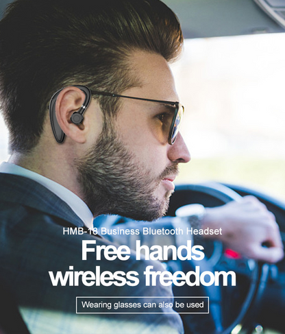 Teal Simba wireless Bluetooth 5.0 headset with long standby handsfree design and in-ear earphones for audio and video use.