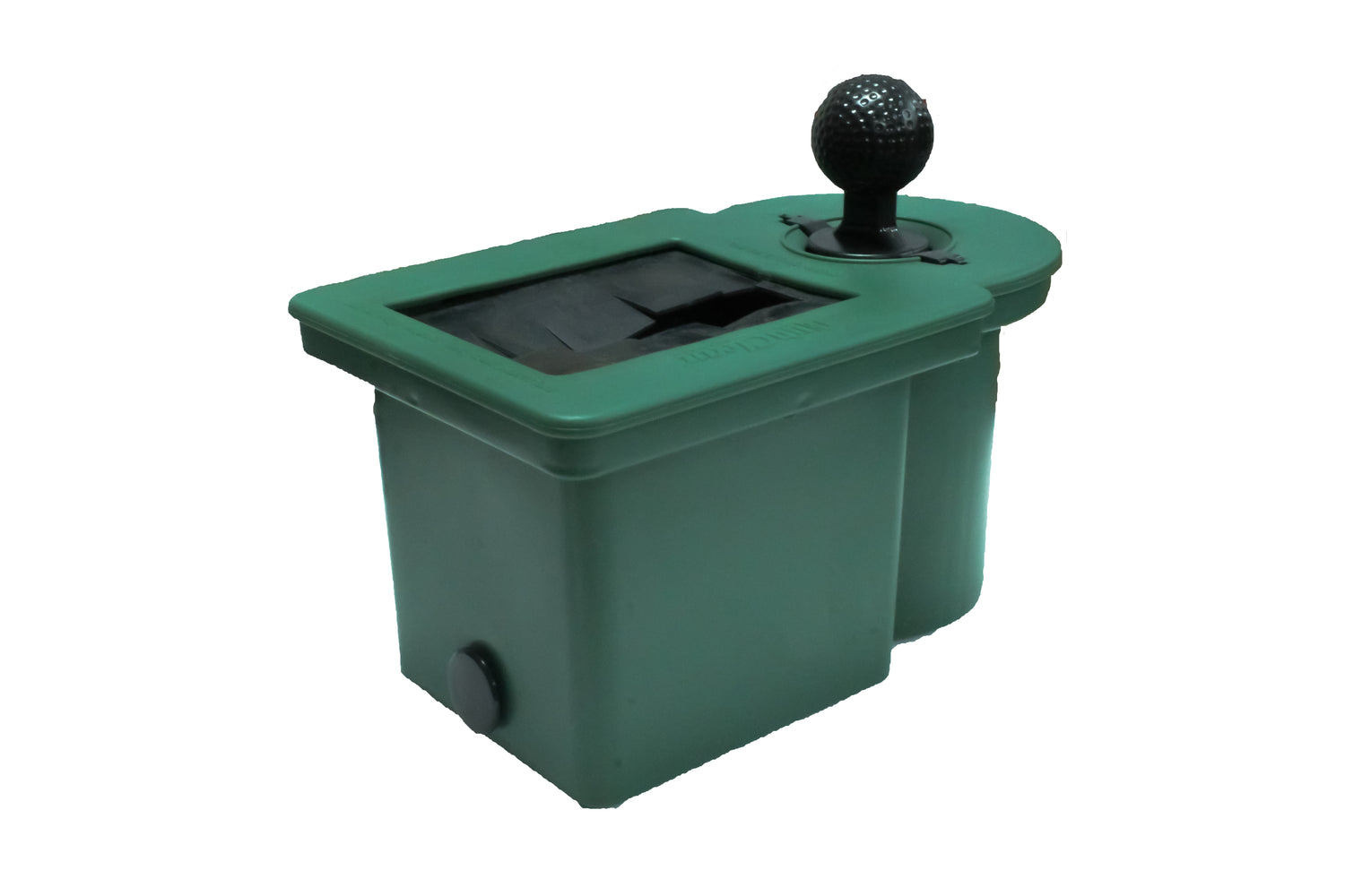 Emerald Coco Club and Ball Cleaning Unit for golf equipment, showing the compact cleaning device and accessories.