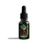 White Hercules Beard Gains Valhalla Viking Beard Oil bottle with label, haircare product for beard grooming and nourishment.