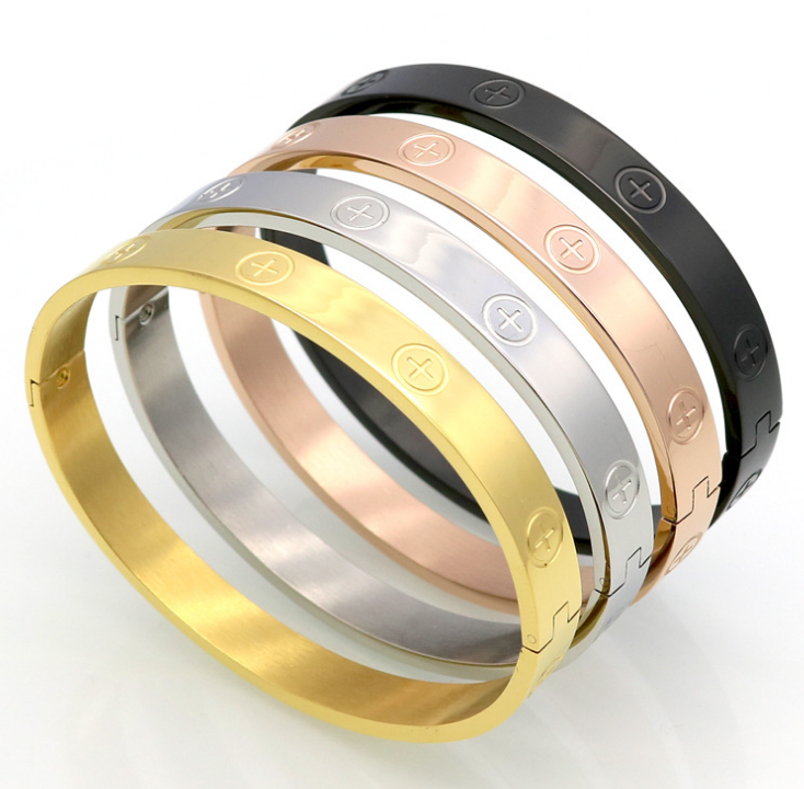 Lazurite ZILARRA Love Bracelet in rose gold with elegant design and adjustable chain, perfect for stylish wrist wear.