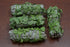 Four white sage and eucalyptus bundle smudge sticks from Grey Aphrodite, ideal for diffusers, oils, and candles.