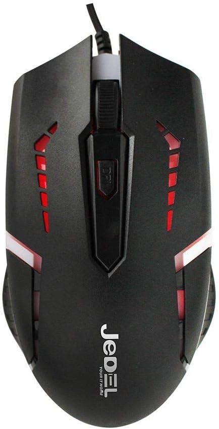 Scarlet Ares Jedel GK100 white gaming keyboard and mouse bundle, showing sleek tech accessories with illuminated keys and ergonomic design.