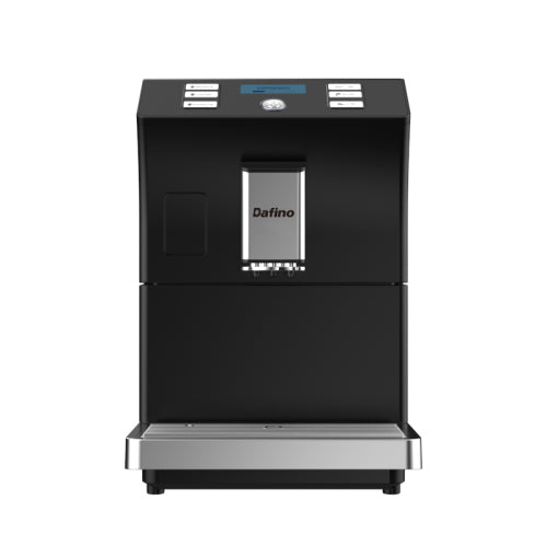 Teal Simba Super Automatic Espresso and Coffee Machine for home use, with built-in grinder and steam wand.