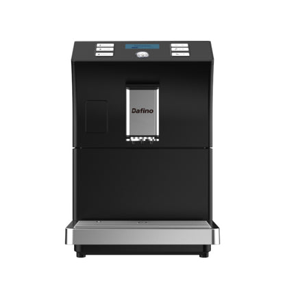 Teal Simba Super Automatic Espresso and Coffee Machine for home use, with built-in grinder and steam wand.
