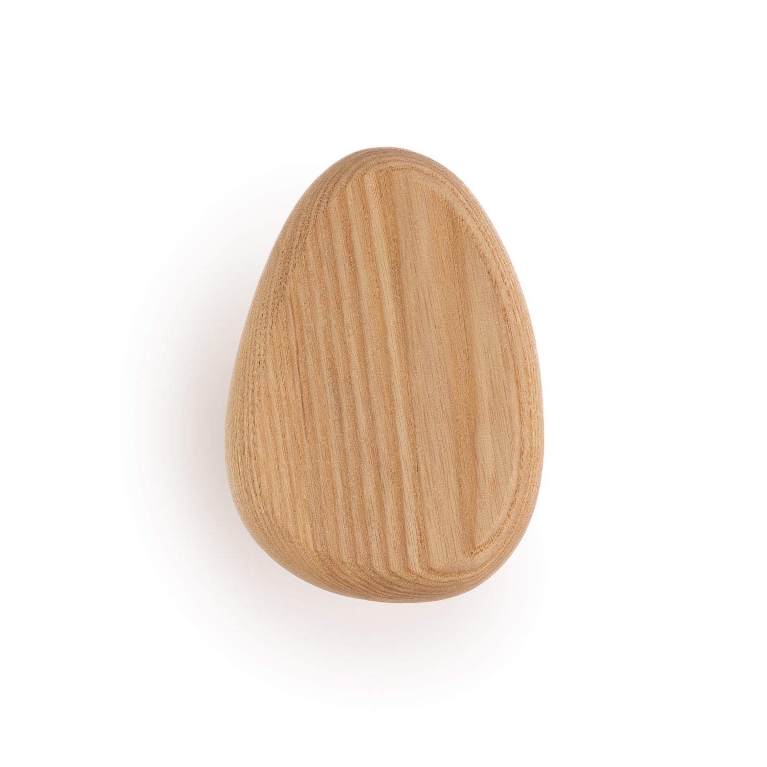 Biotite wooden wall hook DROP for organization, featuring a natural wood finish and simple design for hanging items