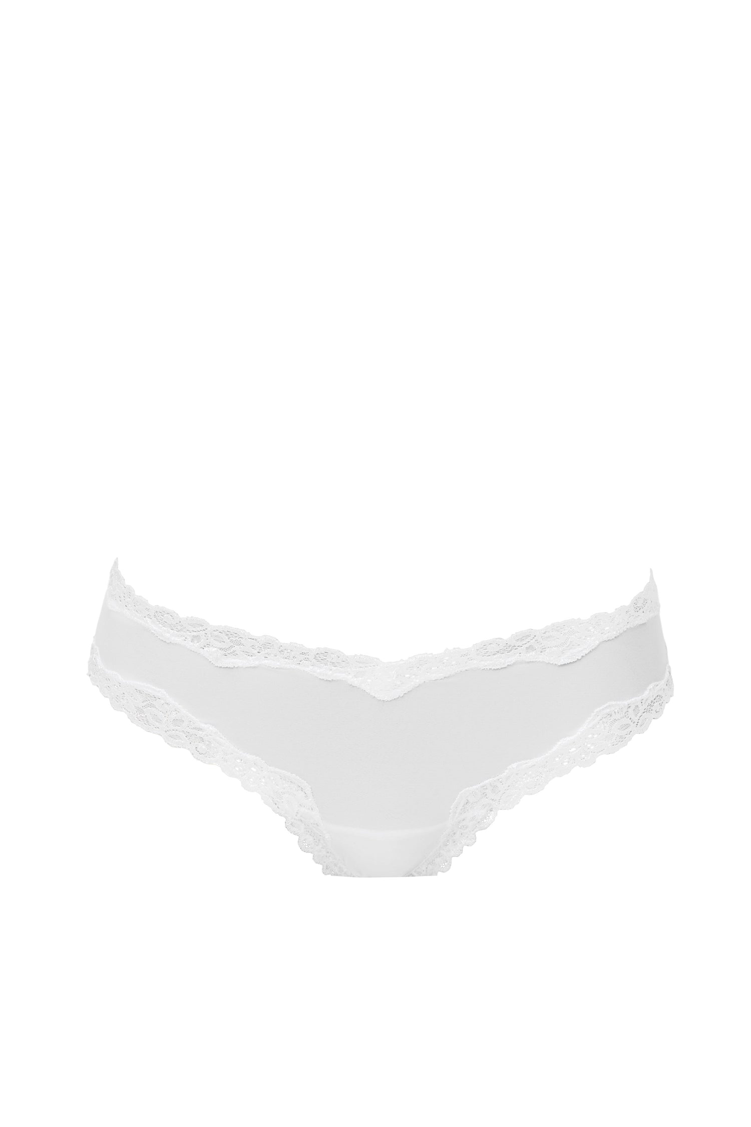 Turquoise Atalanta Desideri Line Culotte lingerie in soft fabric, featuring a comfortable fit and elegant design.