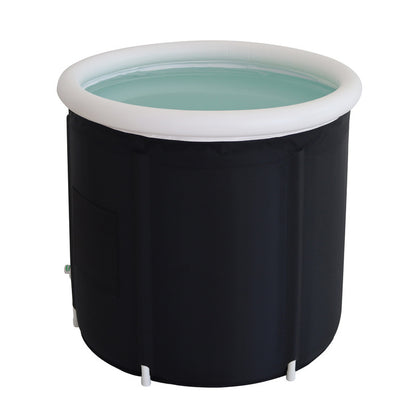 Teal Simba portable ice bath tub for athletes&