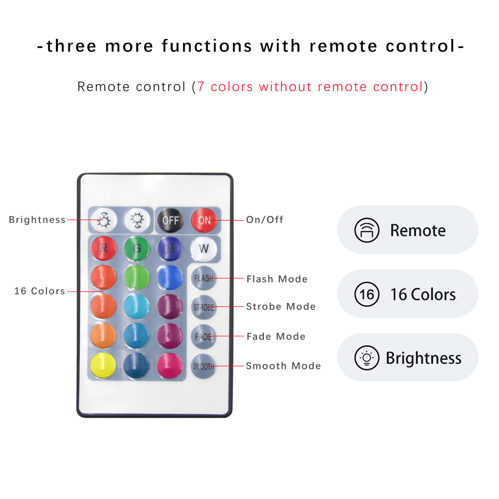 Lilac Milo Touch Control Base Rewritable 3D Night Light with message board, showing a sleek design and illuminated message space.