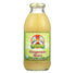 Gingerade Maté beverage in 16oz can, Plum Maple brand, showing the colorful label and fresh ginger root illustration.