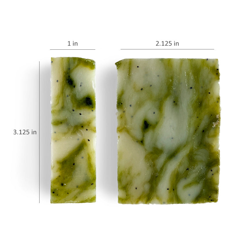 Plum Apricot Mint Eucalyptus Bath Soap for bodycare, featuring a fresh mint and eucalyptus scent with a smooth soap bar.