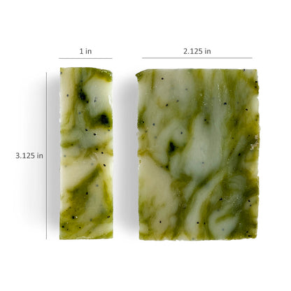 Plum Apricot Mint Eucalyptus Bath Soap for bodycare, featuring a fresh mint and eucalyptus scent with a smooth soap bar.