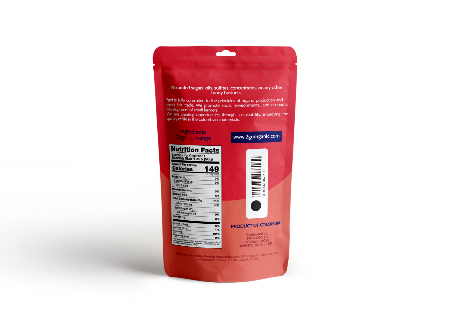Maroon Hades 2GO! Organic Dried Fruit Variety Pack featuring assorted dried fruits in resealable bags for healthy snacking.