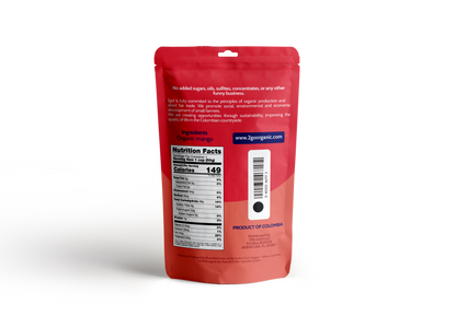 Maroon Hades 2GO! Organic Dried Fruit Variety Pack featuring assorted dried fruits in resealable bags for healthy snacking.
