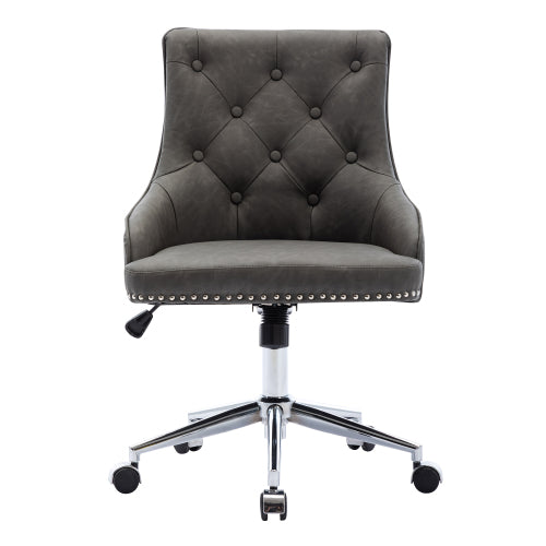 Teal Simba home office desk chair, leisure furniture for bedroom or living room, comfortable ergonomic design with cushioned seat.