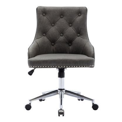 Teal Simba home office desk chair, leisure furniture for bedroom or living room, comfortable ergonomic design with cushioned seat.