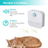Teal Simba smart cat odor purifier for litter box and pet air cleaning, showing sleek device with air intake and filter components.