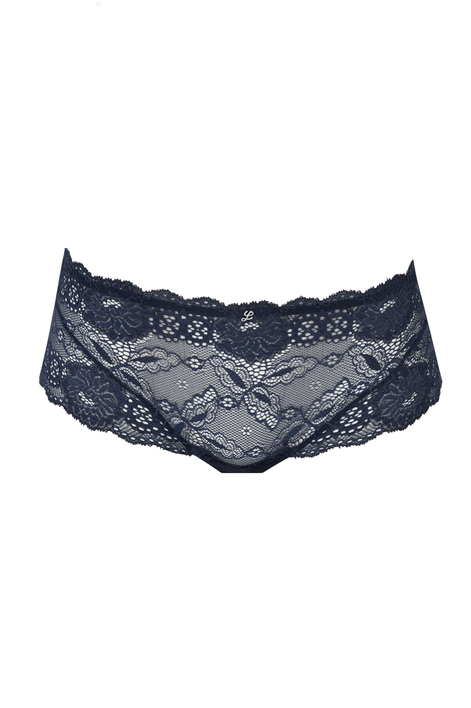 Turquoise Atalanta Feel Good Line culottes in soft lingerie fabric, featuring a relaxed fit and delicate waistband.